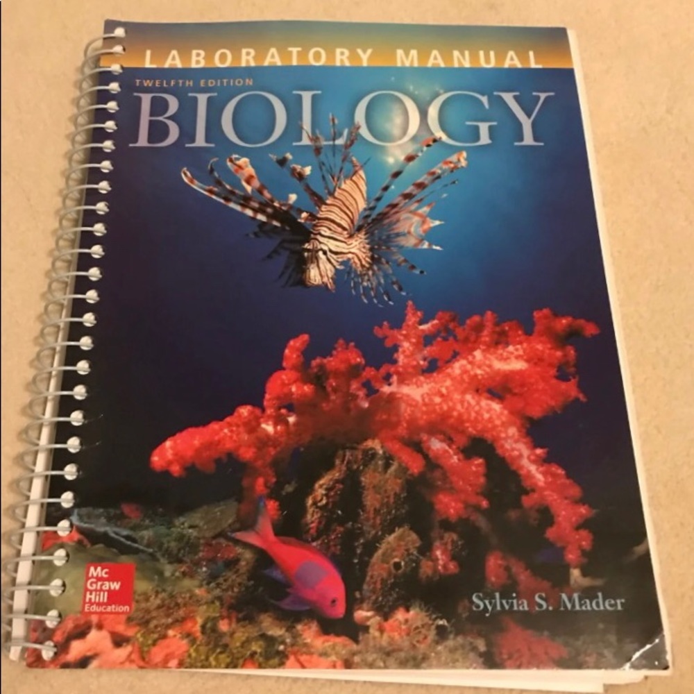 Biology Lab Manual